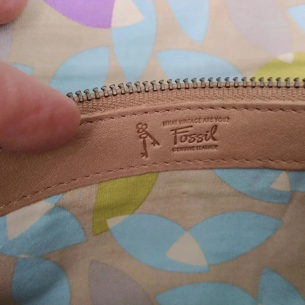 Fossil cream colored